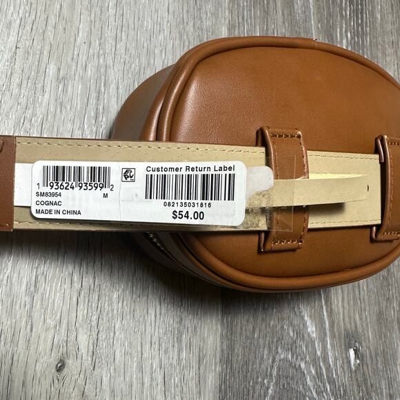 Steve Madden Belt Bag Sherpa & Cognac Medium - Picture 5 of 5